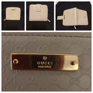 Gucci Microguccissima Compact Wallet